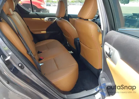 2012 Lexus Ct 200H Premium из США, поврежденный, VIN JTHKD5BH0C2097236